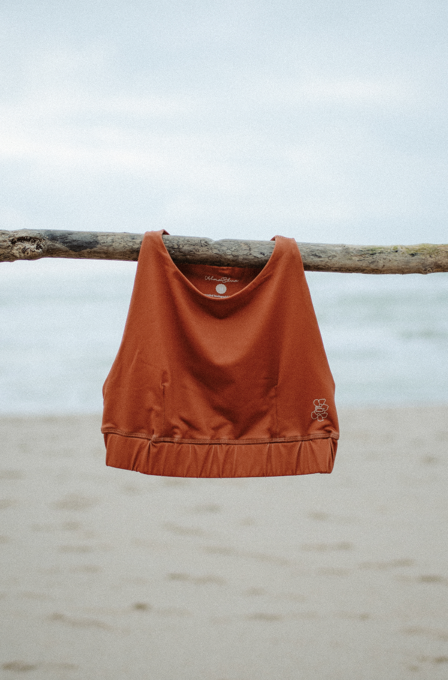 Bralette Marrón Pensamiento