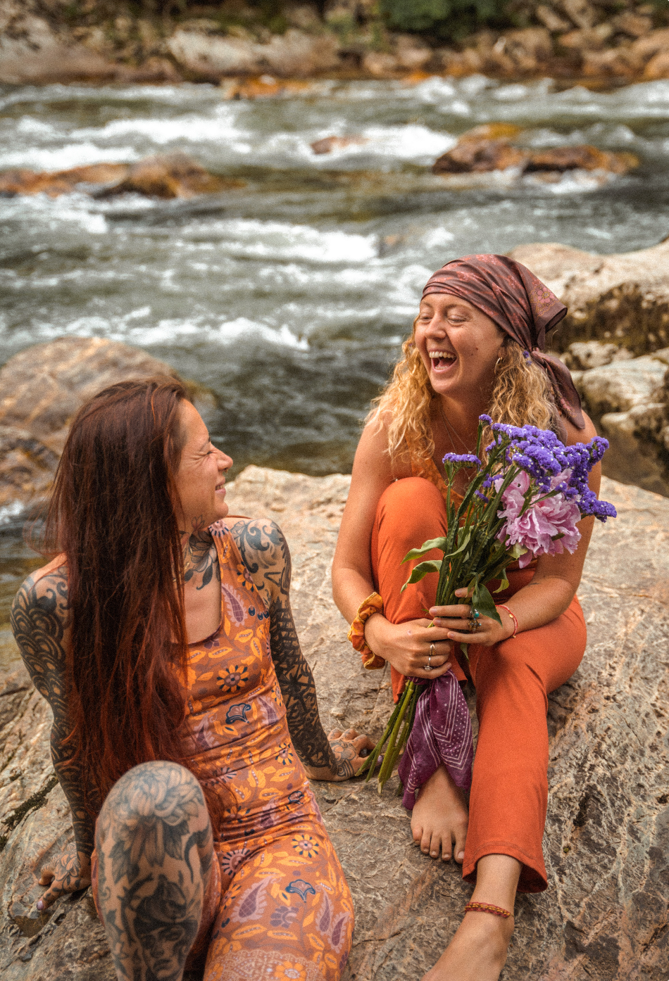 Combinaison short Lily Ocre Azulejos