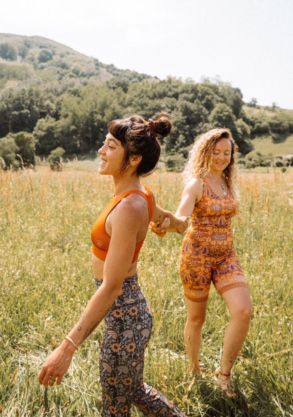 Combinaison short Lily Ocre Azulejos