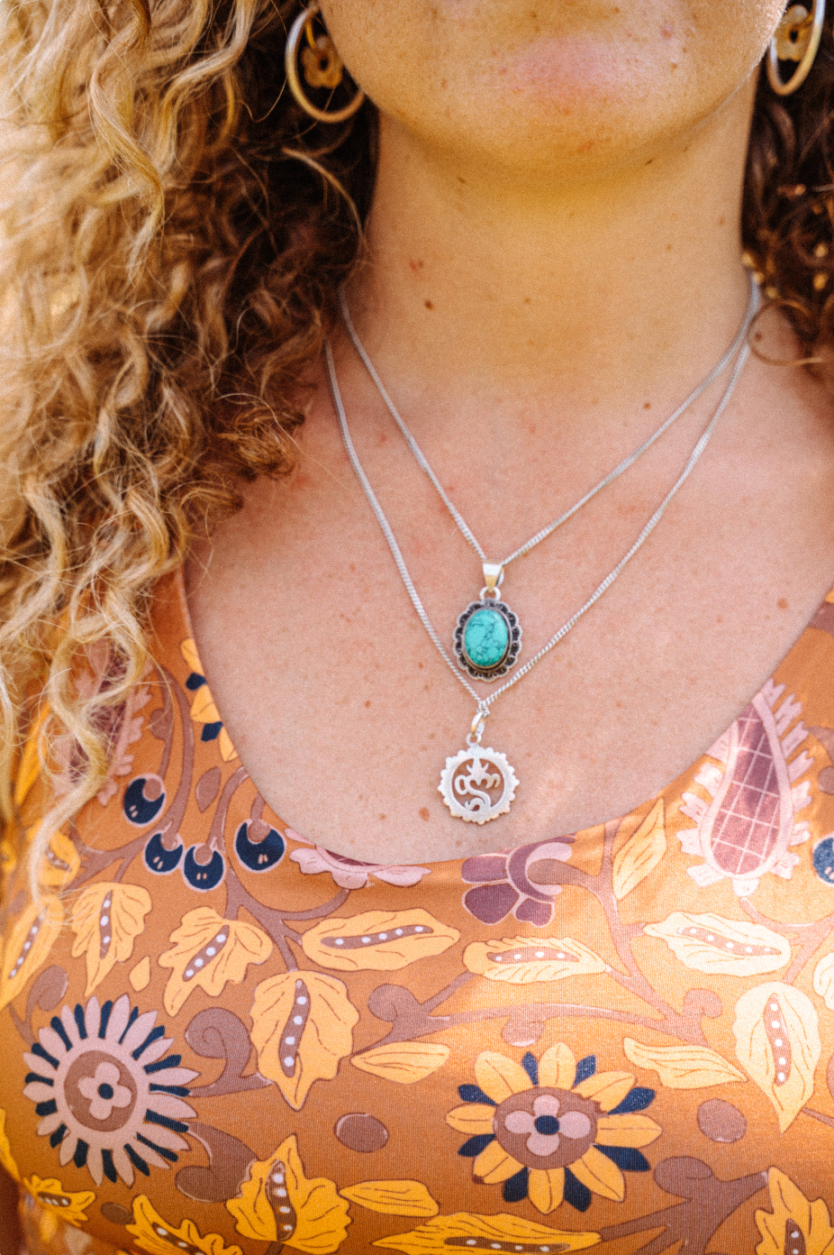 Combinaison short Lily Ocre Azulejos