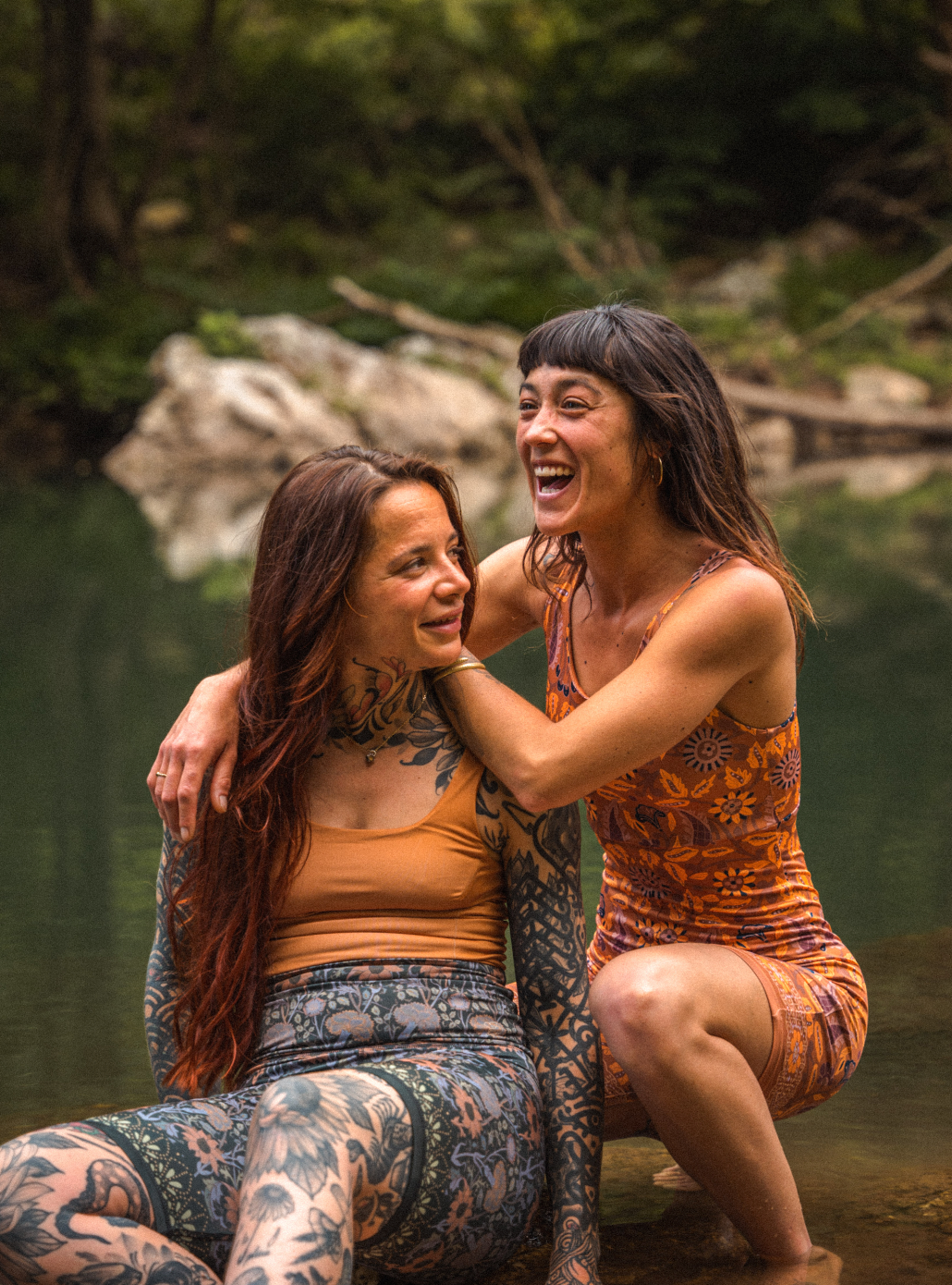 Combinaison short Lily Ocre Azulejos