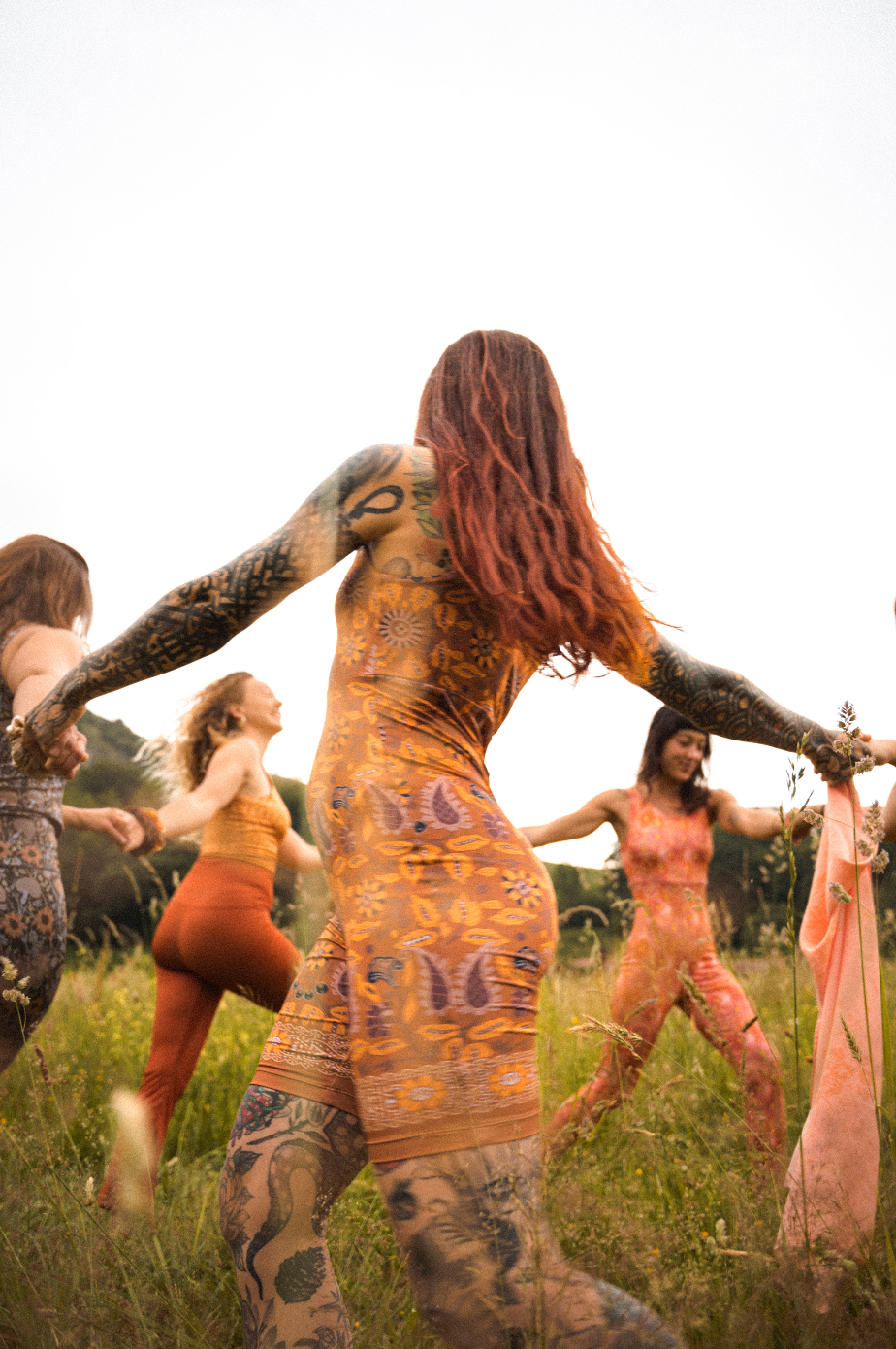 Combinaison short Lily Ocre Azulejos