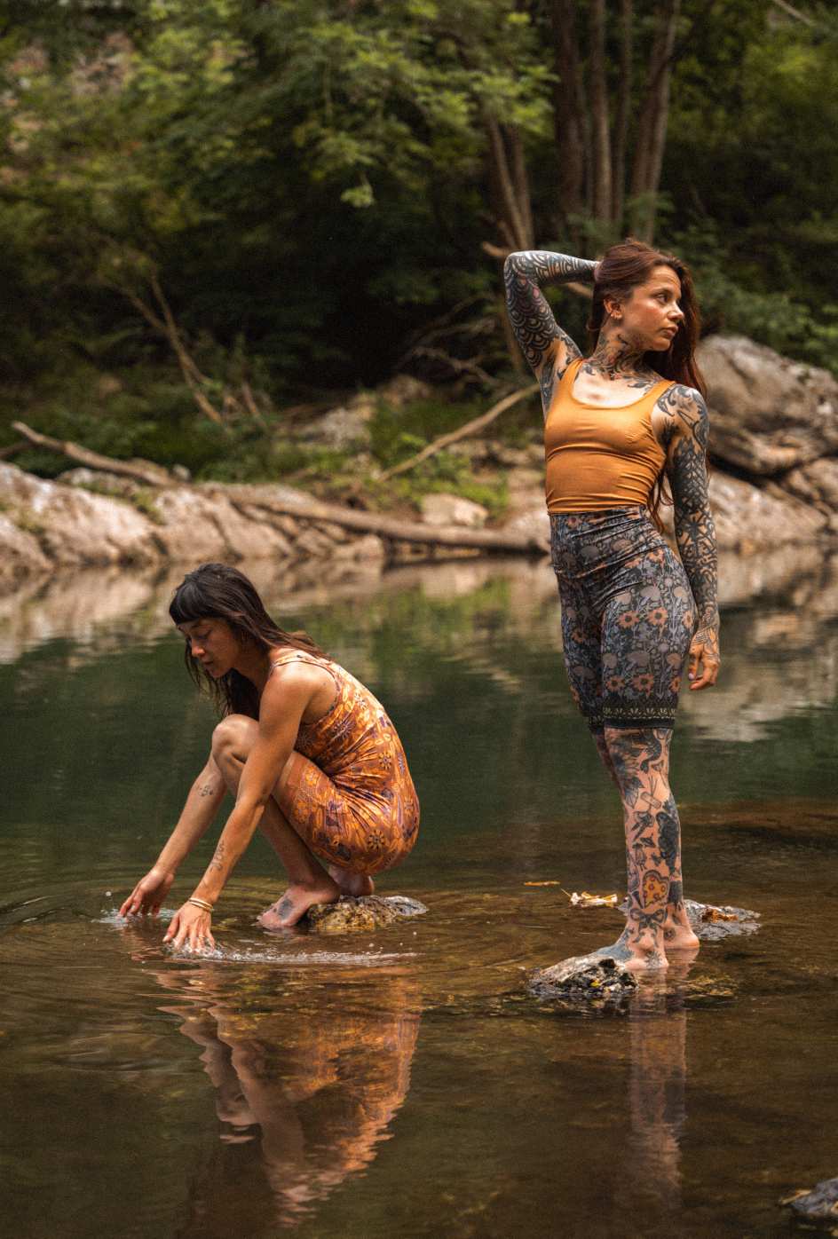 Pantalones cortos Calendula Faerie Meadow