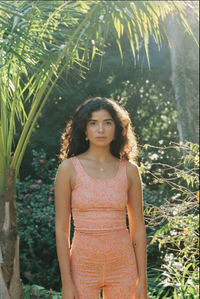 Bralette largo Iris Leoflora