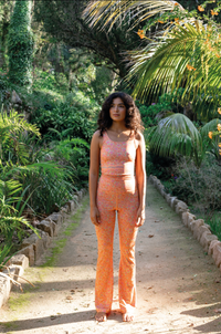 leggins acampanados Leoflora