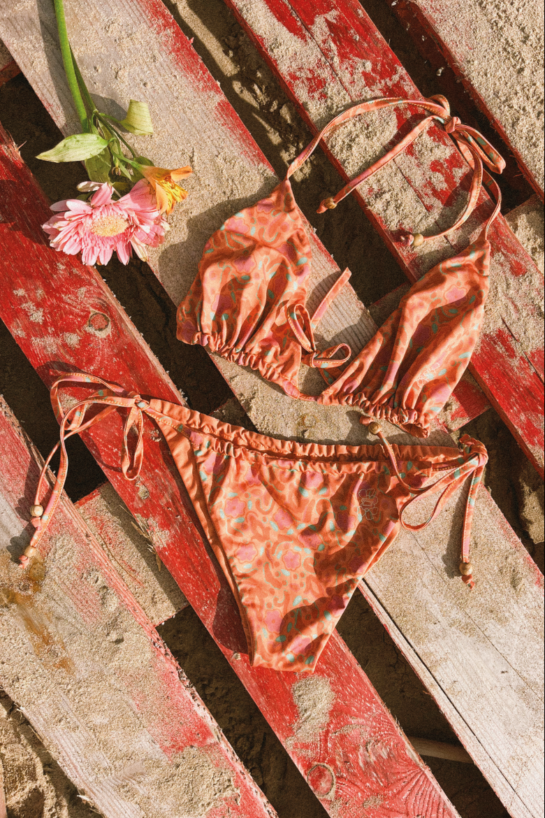 Bas bikini Leoflora