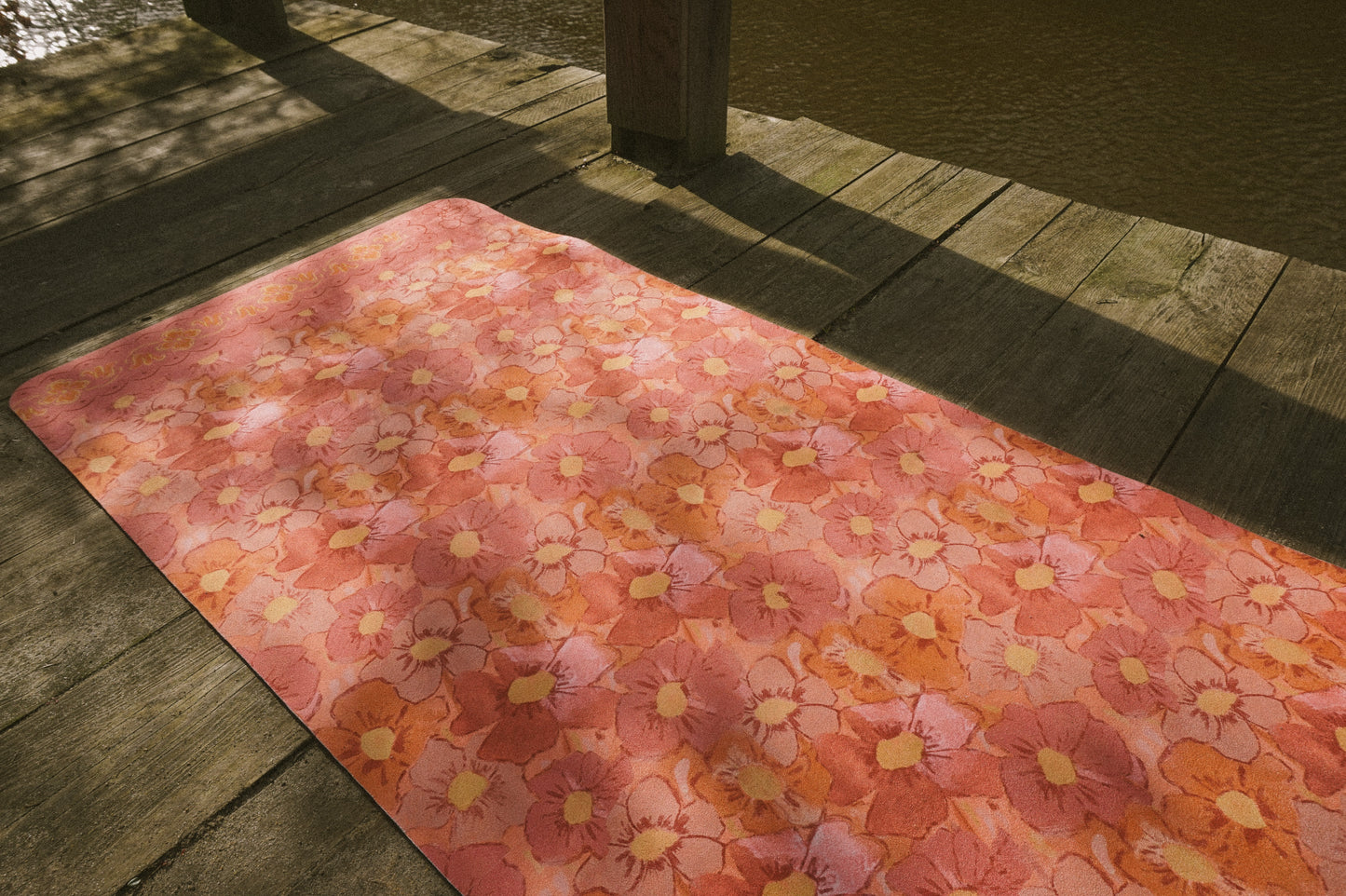 Alfombra de campo de flores