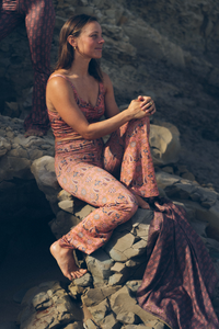 Legging evasé flores Azulejos