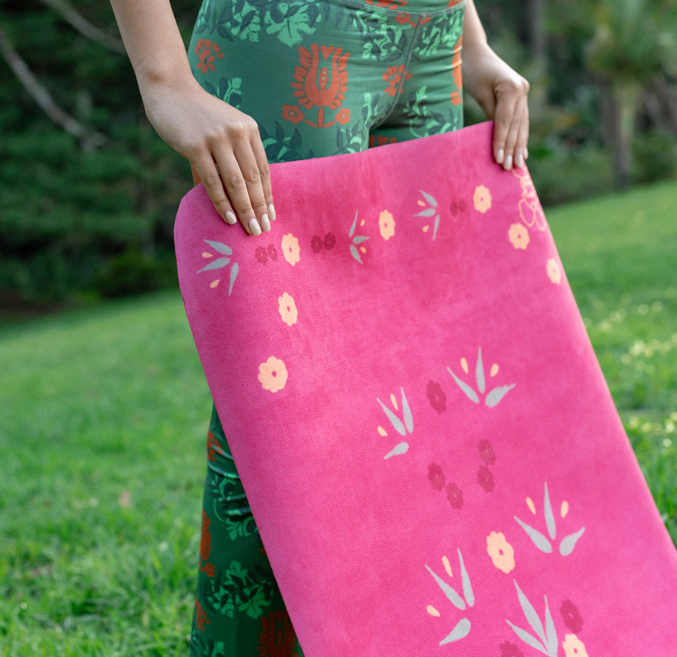 ❀ Comment bien choisir son tapis de yoga de voyage ? 4 recommandations ❀