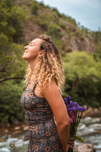 Brassière longue Iris Faerie Meadow