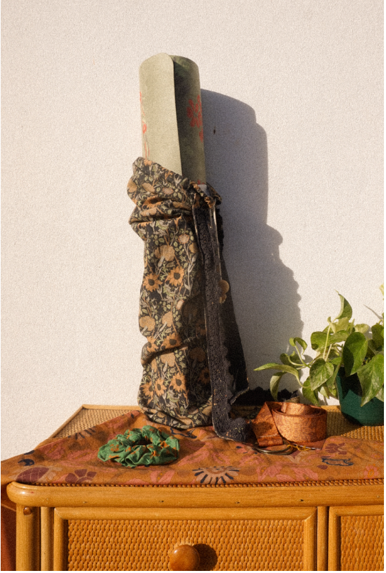 Amor Verde / Portada de Prado de hadas / Pañuelo flores Azulejos