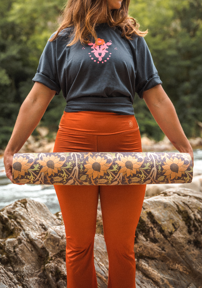 
            
                Load the image in the gallery, Faerie Meadow yoga mat
            
        