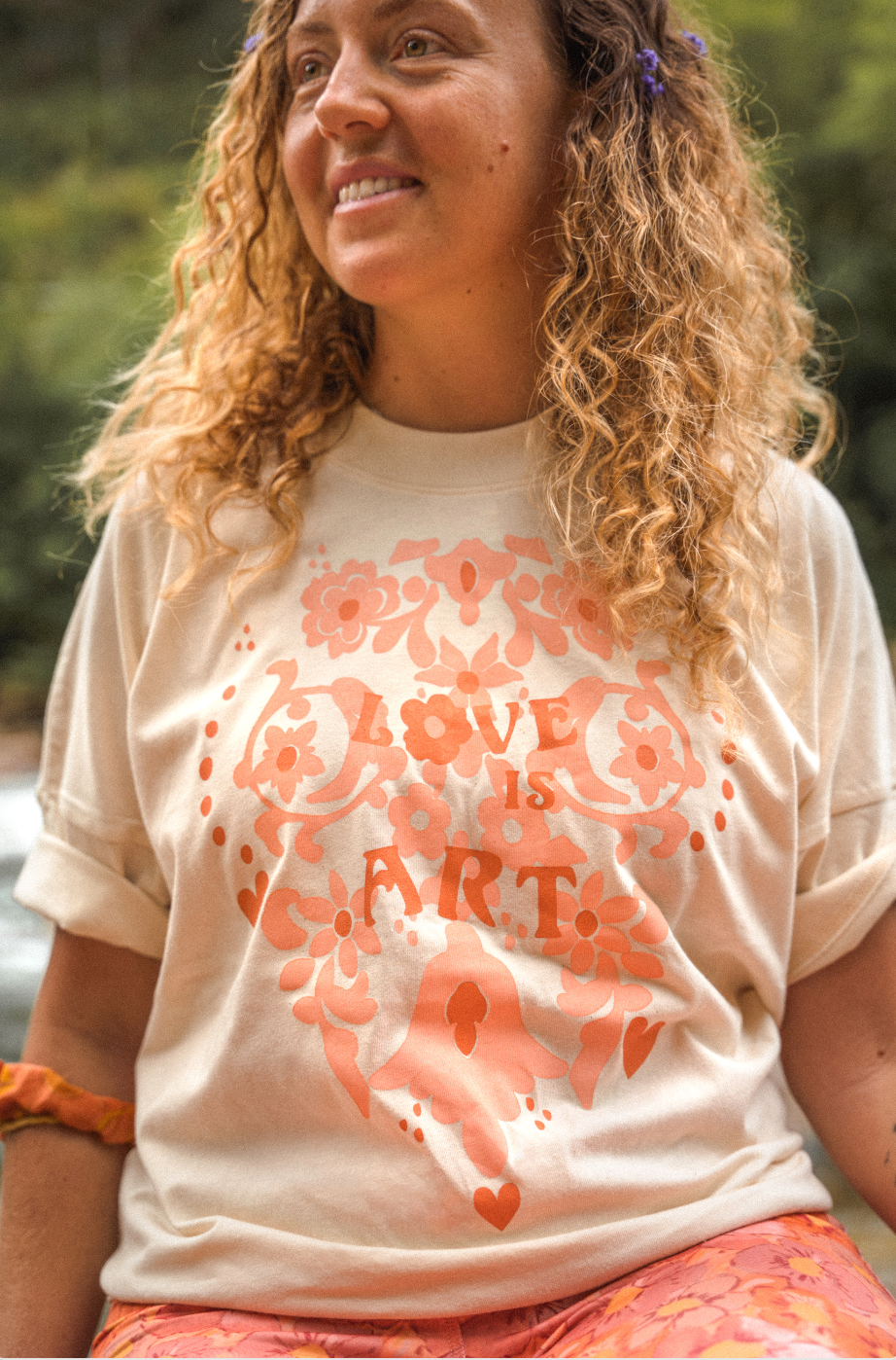 Camiseta El amor es arte