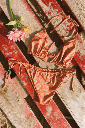 
            
                Charger l&amp;#39;image dans la galerie, Triangle bikini Leoflora
            
        