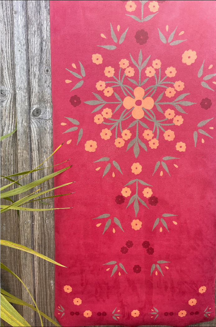 Tapis Voyage Tierra Fuchsia