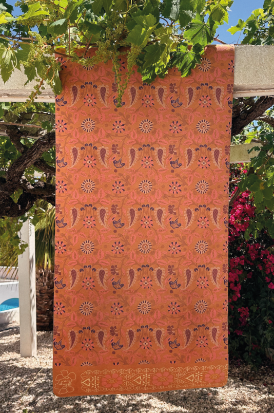 Tapis Azulejos flowers