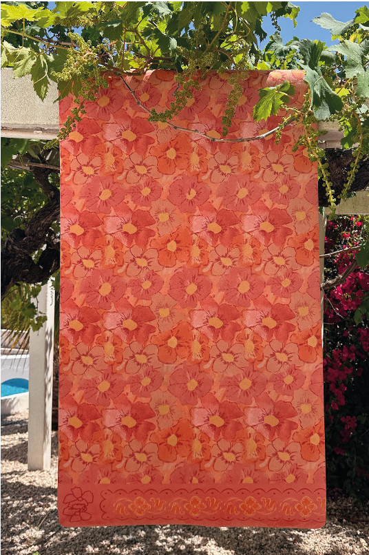 Tapis Flower field