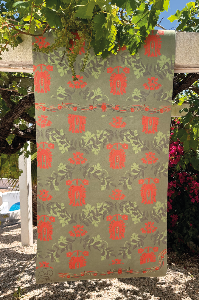 Tapis Amor Verde
