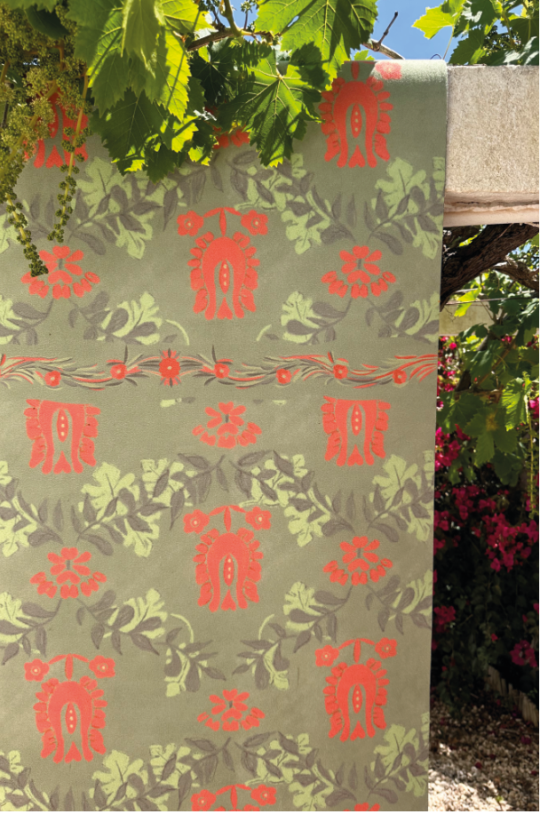 Tapis Amor Verde