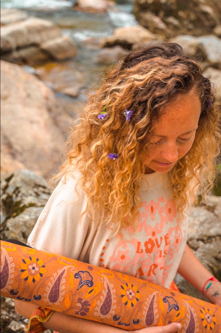 Ritual set Ocre azulejos