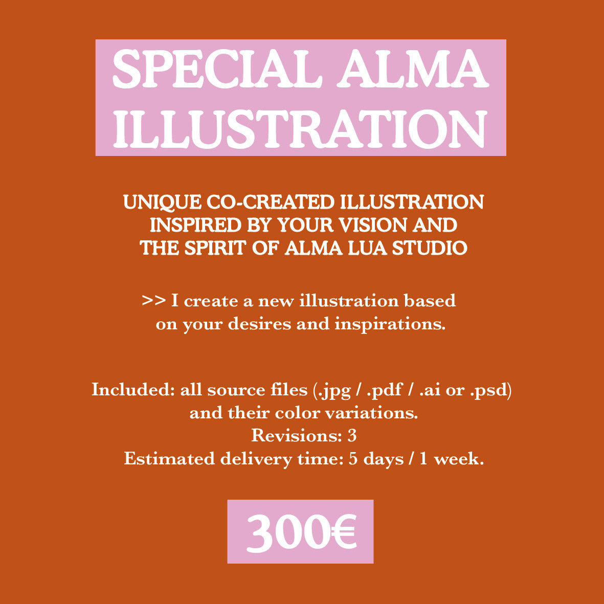 Illustrations Special Alma