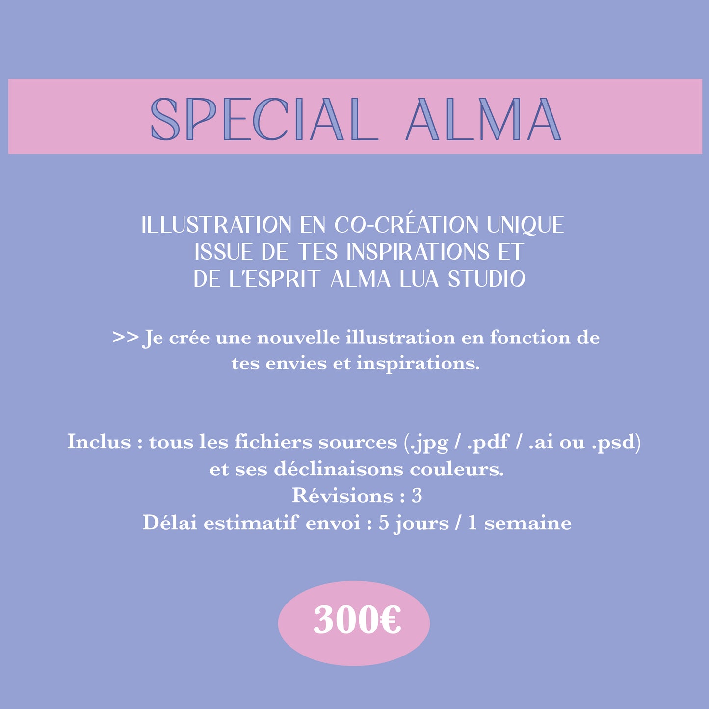 Illustrations Special Alma