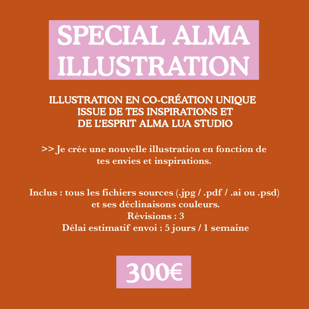 Illustrations Special Alma