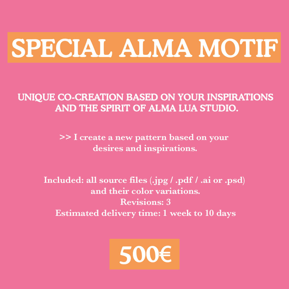 Motifs Special Alma