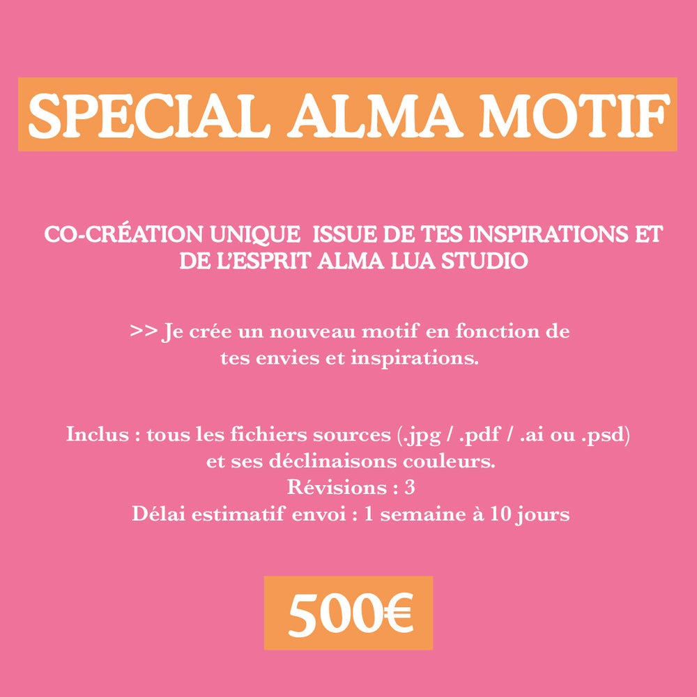 Motifs Special Alma