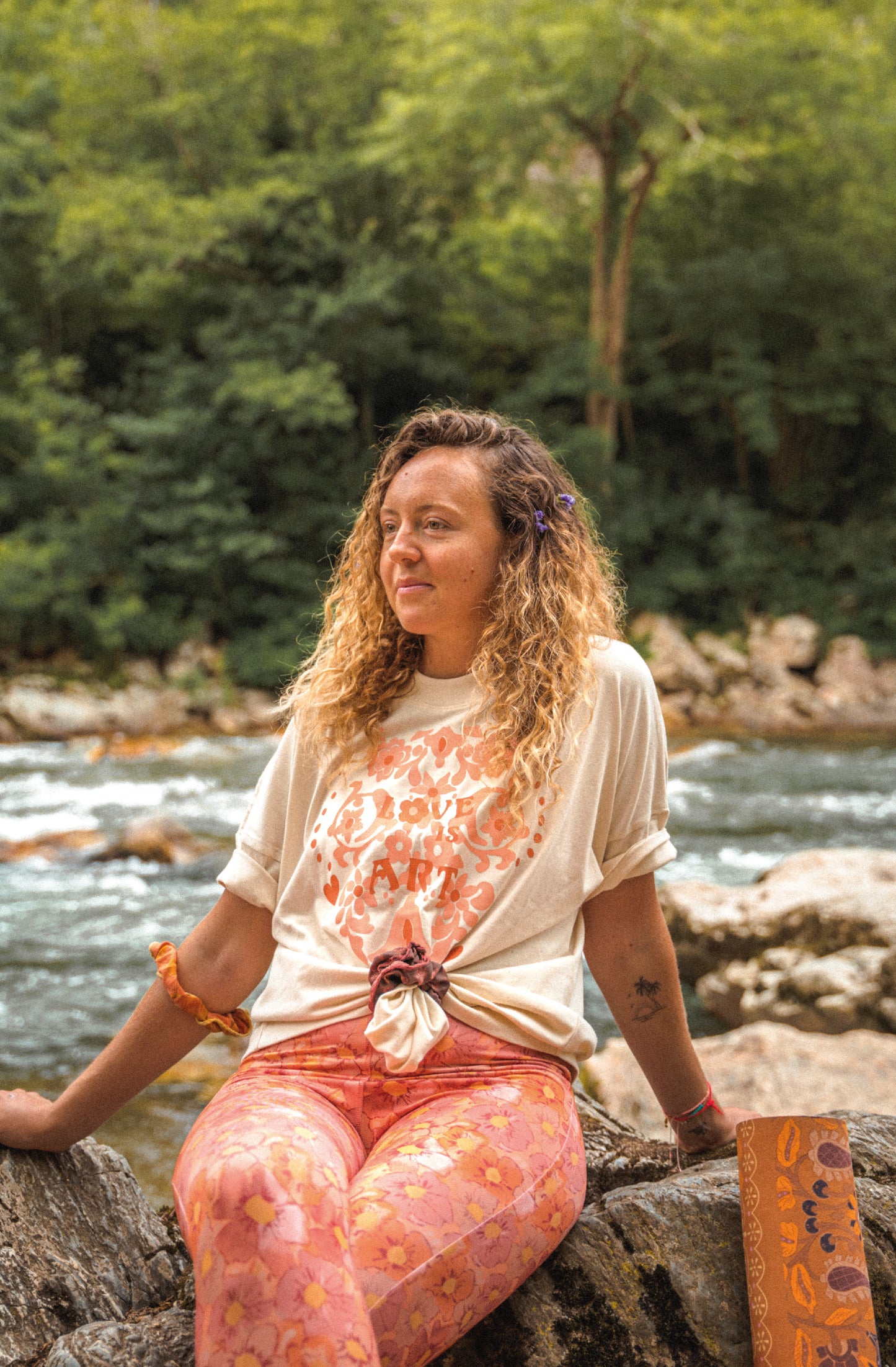 Camiseta El amor es arte