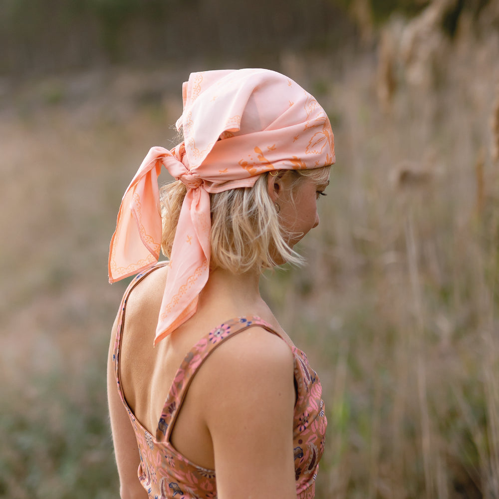 Scarf Wisteria Sand dreamer