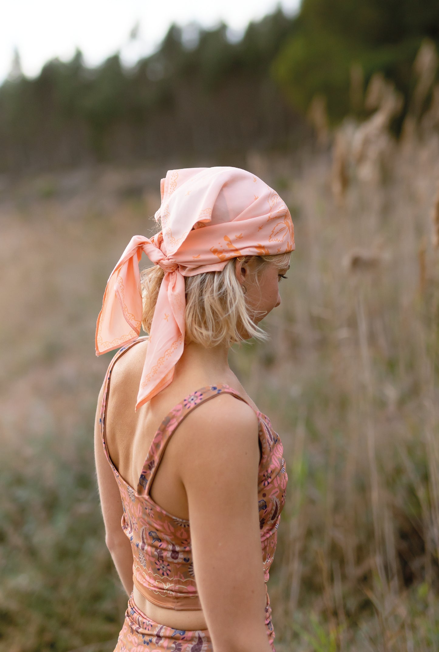 Foulard Wisteria Sand dreamer