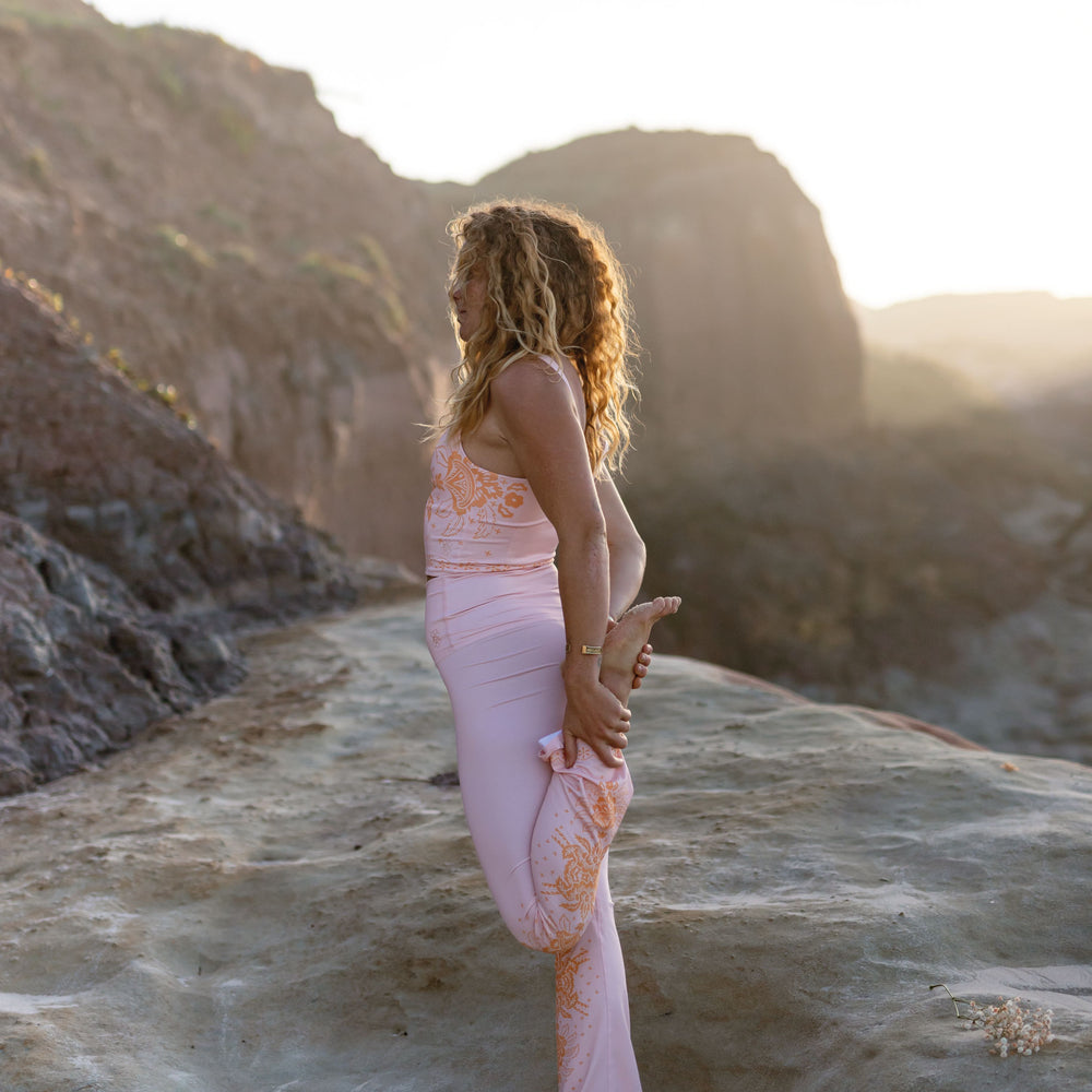 
                  
                    Legging flare Sand dreamer
                  
                