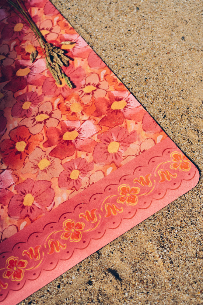 Tapis Flower field
