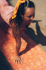 Tapis yoga Magic flowers